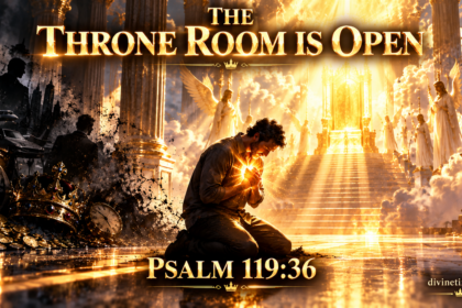 The Throne Room is Open: Aligning Your Heart with God’s Testimonies (Psalm 119:36)