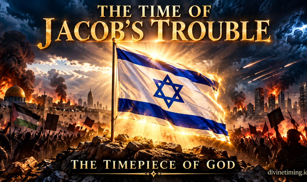 🕰️ The Timepiece of God: Jacob’s Trouble, The Fig Tree, and The Very Door