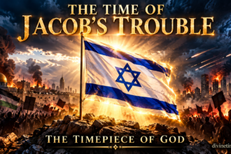 🕰️ The Timepiece of God: Jacob’s Trouble, The Fig Tree, and The Very Door