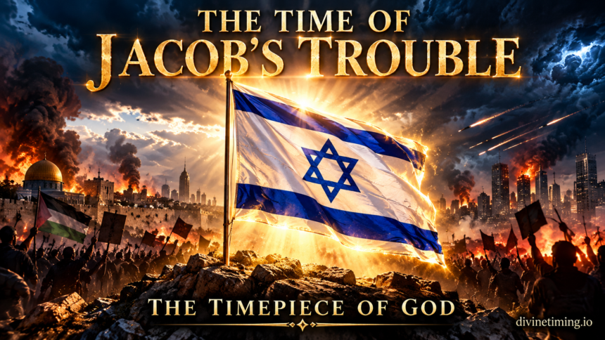 🕰️ The Timepiece of God: Jacob’s Trouble, The Fig Tree, and The Very Door